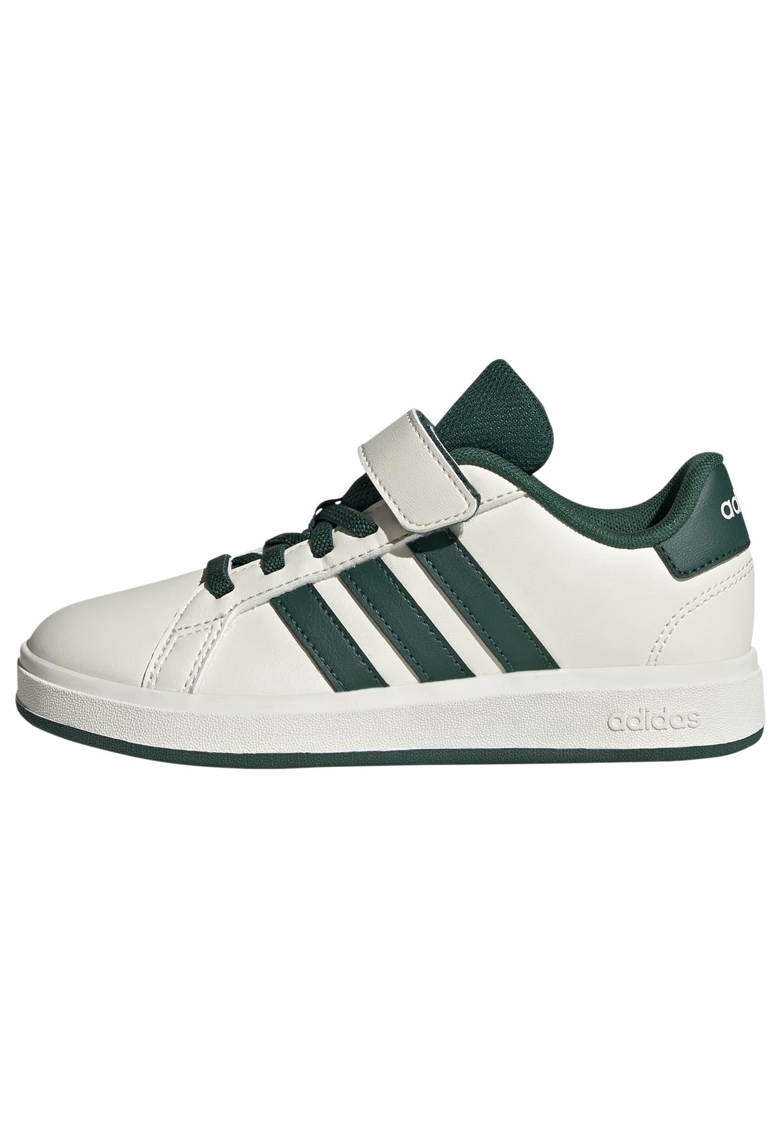 Adidas Unisex Children's Grand Court 2.0 Shoes Children, off White/Collegiate Gr