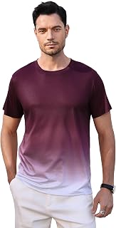 Men's Summer Short Sleeve Round Neck T-Shirt