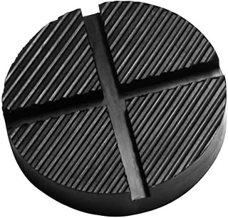 YIXISI Universal Floor Jack Rubber Pad, Jack Pad Adapter, Pinch Weld Side Frame Rail Protector Puck/Pad