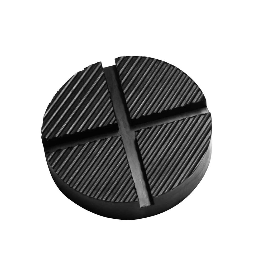 YIXISI Universal Floor Jack Rubber Pad, Jack Pad Adapter, Pinch Weld Side Frame 