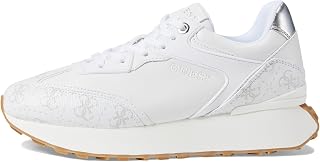 Guess CamrioWomen's Sneaker, White, 40 EU