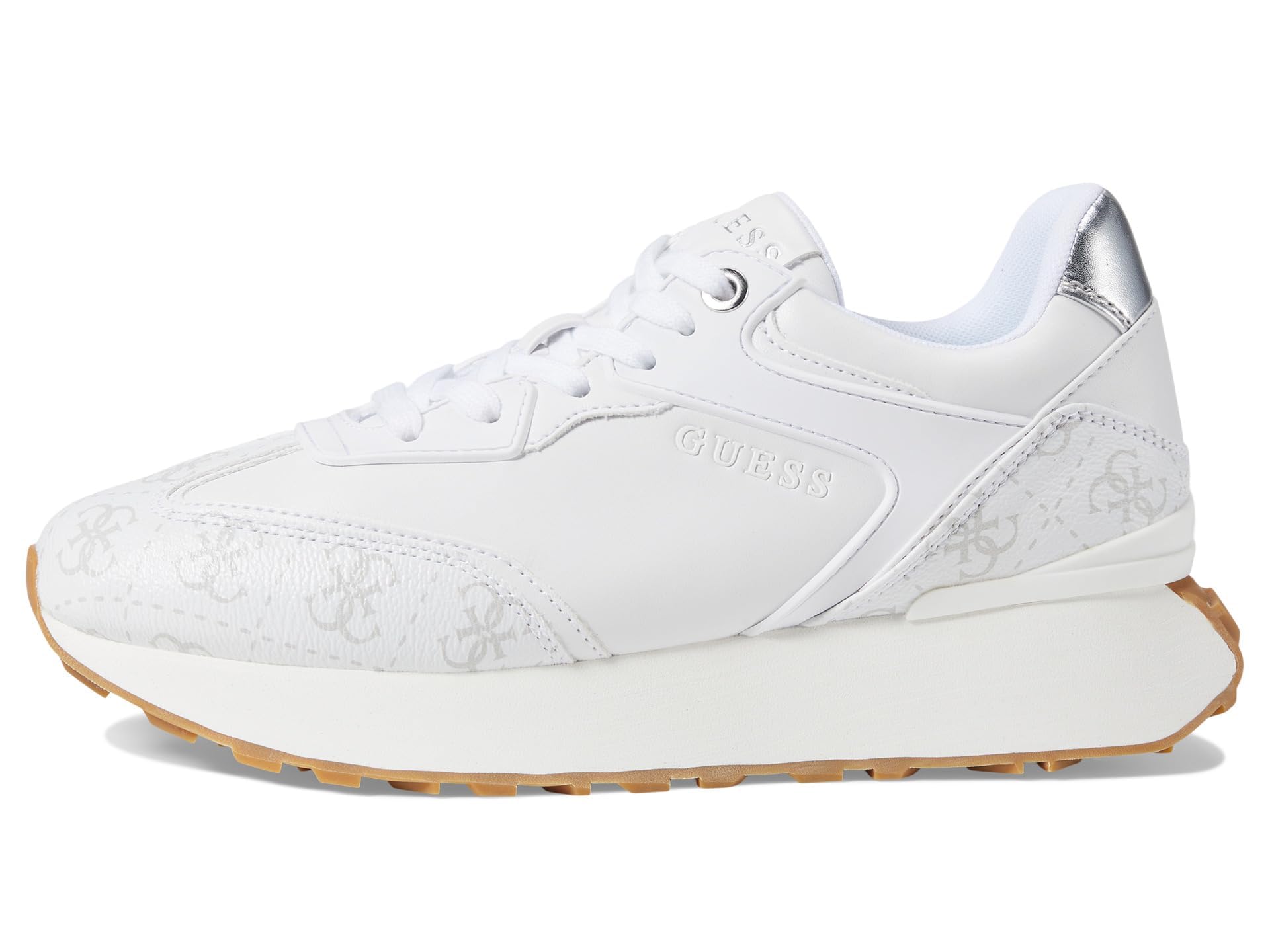 Guess CamrioWomen's Sneaker, White, 40 EU