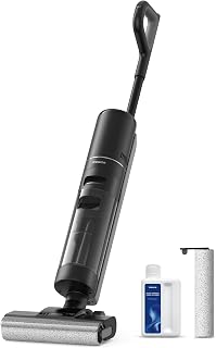 dreame H12 Pro Cordless Wet and Dry Smart Vacuum Cleaner, Hot Air Dry, Edge Cleaning, Water Tank 900 ml, 35 Min Battery Life, LED Display