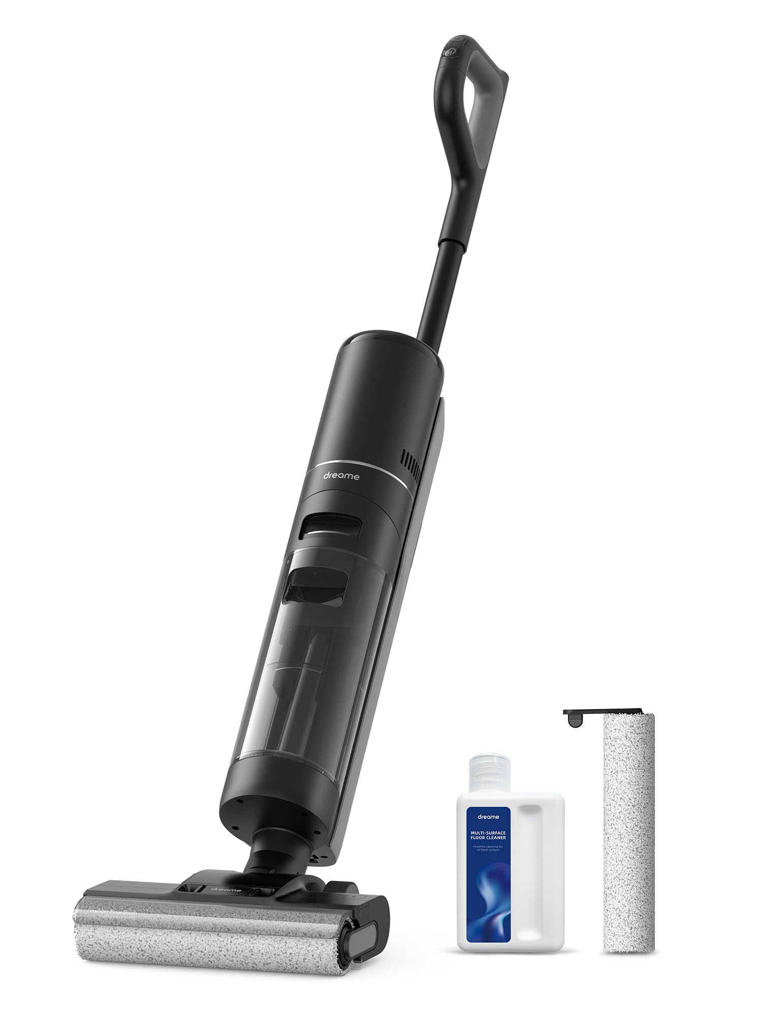 dreame H12 Pro Cordless Wet and Dry Smart Vacuum Cleaner, Hot Air Dry, Edge Clea