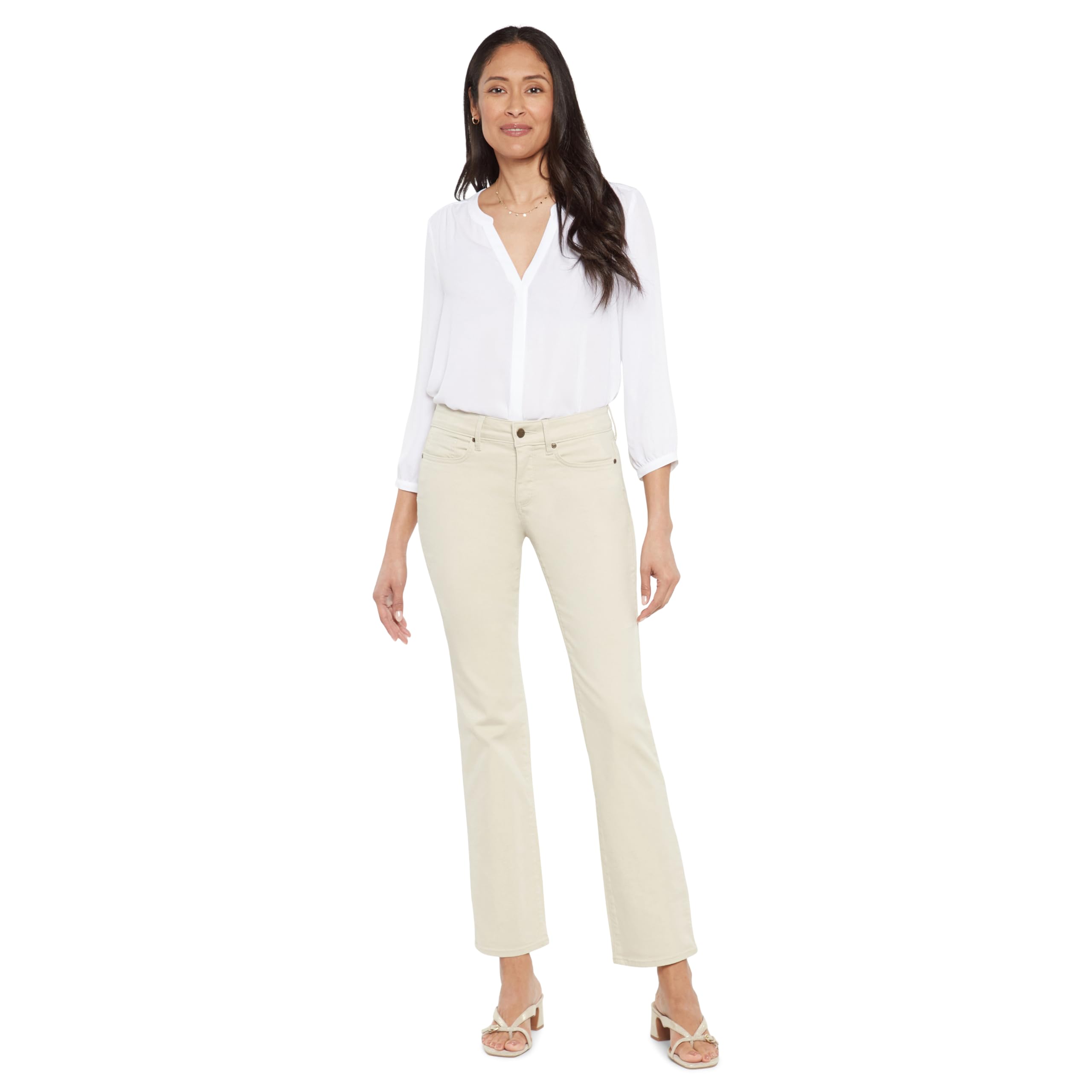 NYDJ Women's Petite Marilyn Straight Jean