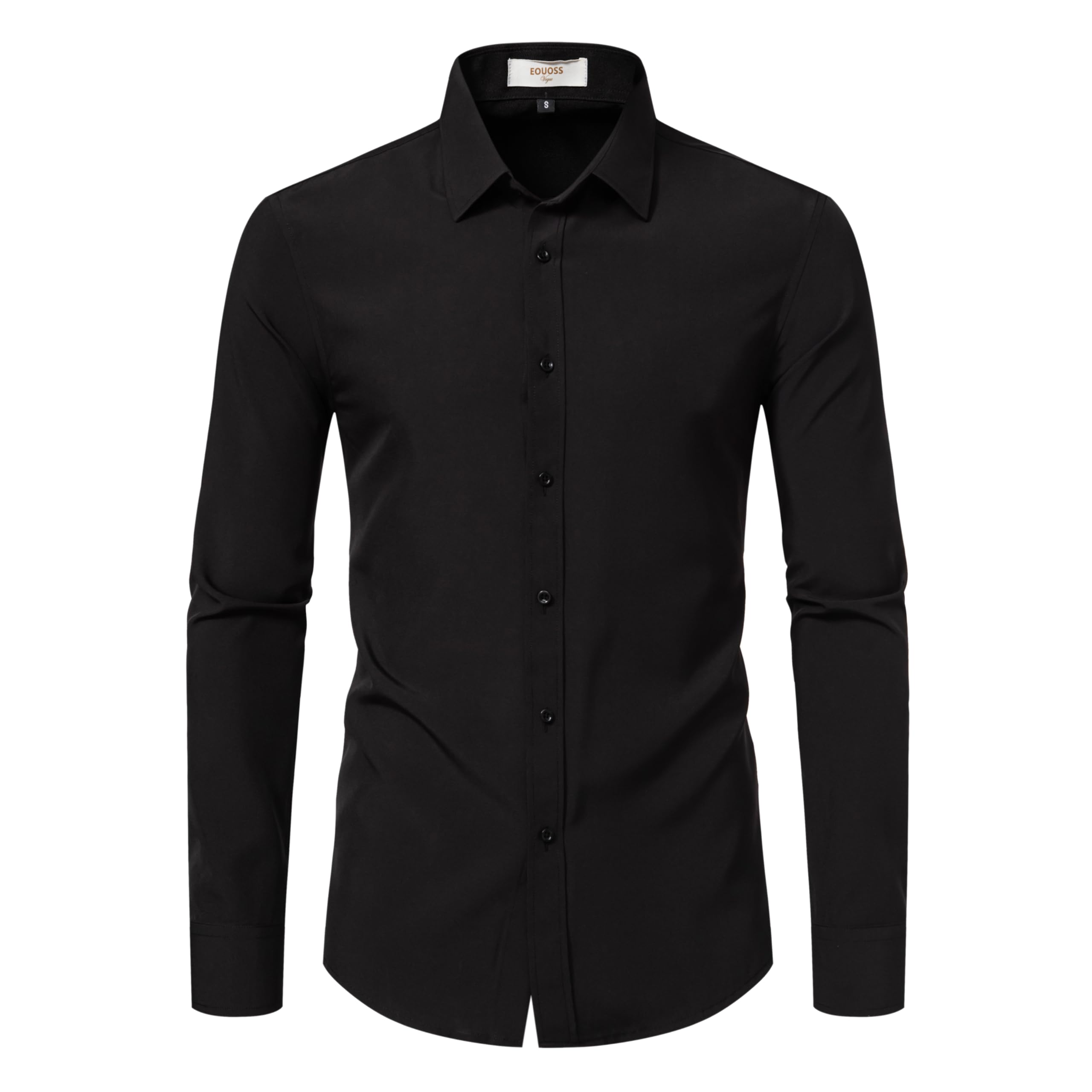 Dress Shirts for Men Stretch Slim Fit Long Sleeve Mens Dress Shirts Casual Busin