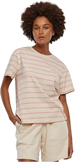 Urban Classics Women's Striped Short Sleeve T-Shirt