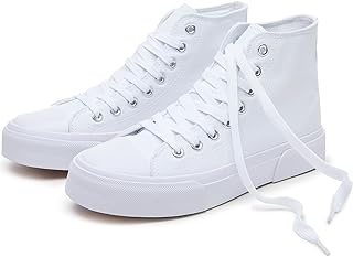 hash bubbie High Top Canvas Sneakers Fashion Walking Shoes