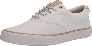 Sperry レディース Striper II シーサイクルスニーカー, ホワイトツイル。, 12