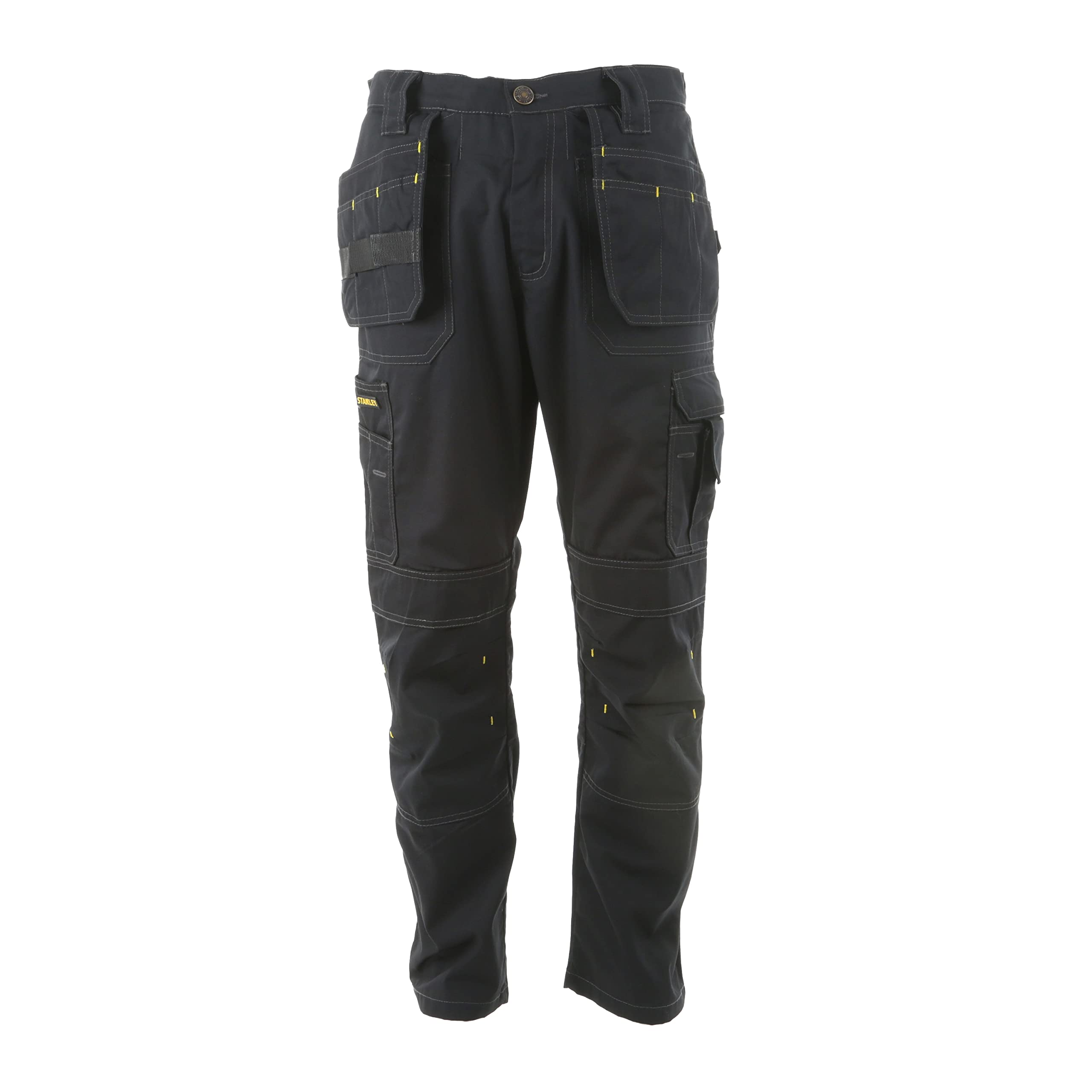 STANLEY Huntsville Men's Polycotton, Holster Pocket, Utility Cargo Work Trouser,