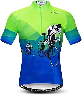 Men's Summer Cycling Jersey Short Sleeve