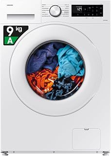 Samsung Washing Machine Crystal Clean WW90CGC04DTEET Freestanding, 9 kg, Wifi, Ecobubble, Steam, Front load, 60l x 85h x 55p cm