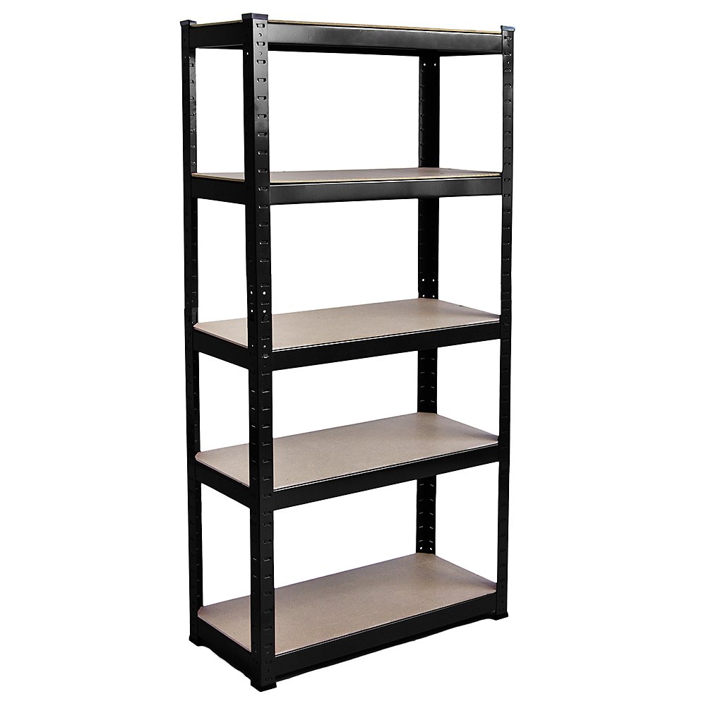 Home Vida 5 Tier Layer Shelf Storage Shelving Rack Heavy Duty Kitchen Garage Rac