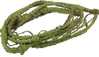 Emours Flexible Bend-A-Branch Jungle Vines Pet Habitat Decor for Lizard,Frogs, Snakes and More Reptiles,Small, 3.2ft Long