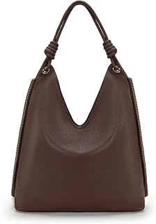 Montana West Hobo Purse for Women, Large Slouchy Vegan Leather Shoulder Bag