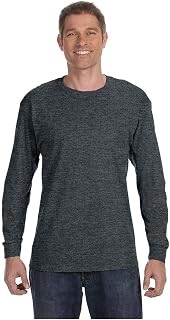 Gildan 5.3 oz. Heavy Cotton Long-Sleeve T-Shirt Forest Green