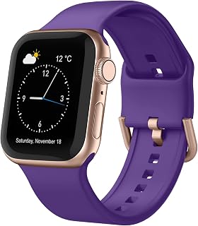 Sport Band Compatible with Apple Watch Bands Women Men
