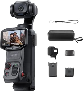 Insta360 Luna Pro Endurance Bundle - 8K Vlogging Camera with Leica Lens