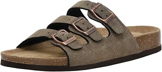 Women's Cushionaire Lela Cork footbed sandal with comfort