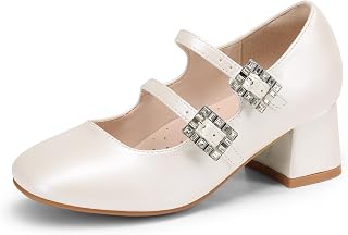 DREAM PAIRS Womens Platform Low Heel Sandals