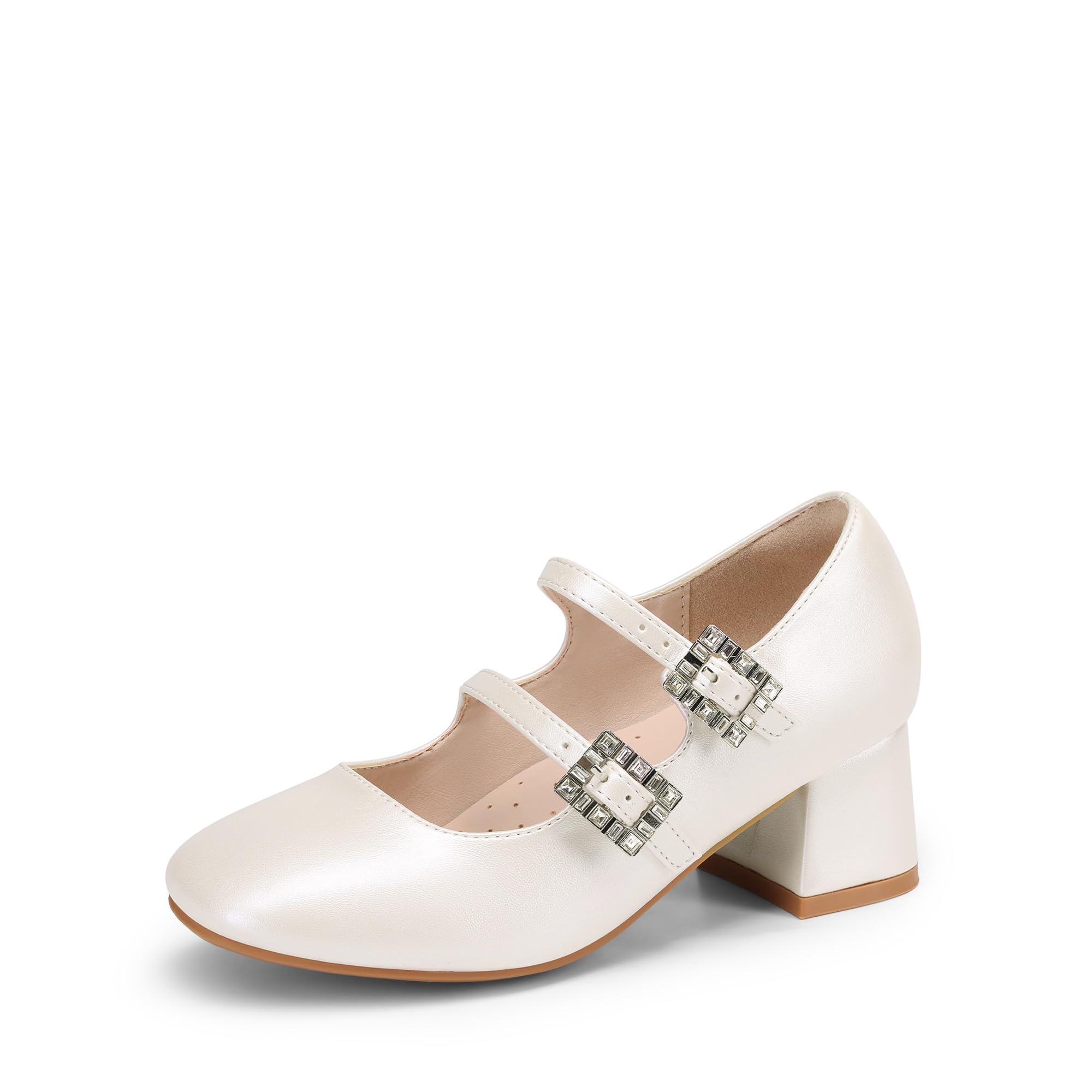 DREAM PAIRS Womens Platform Low Heel Sandals