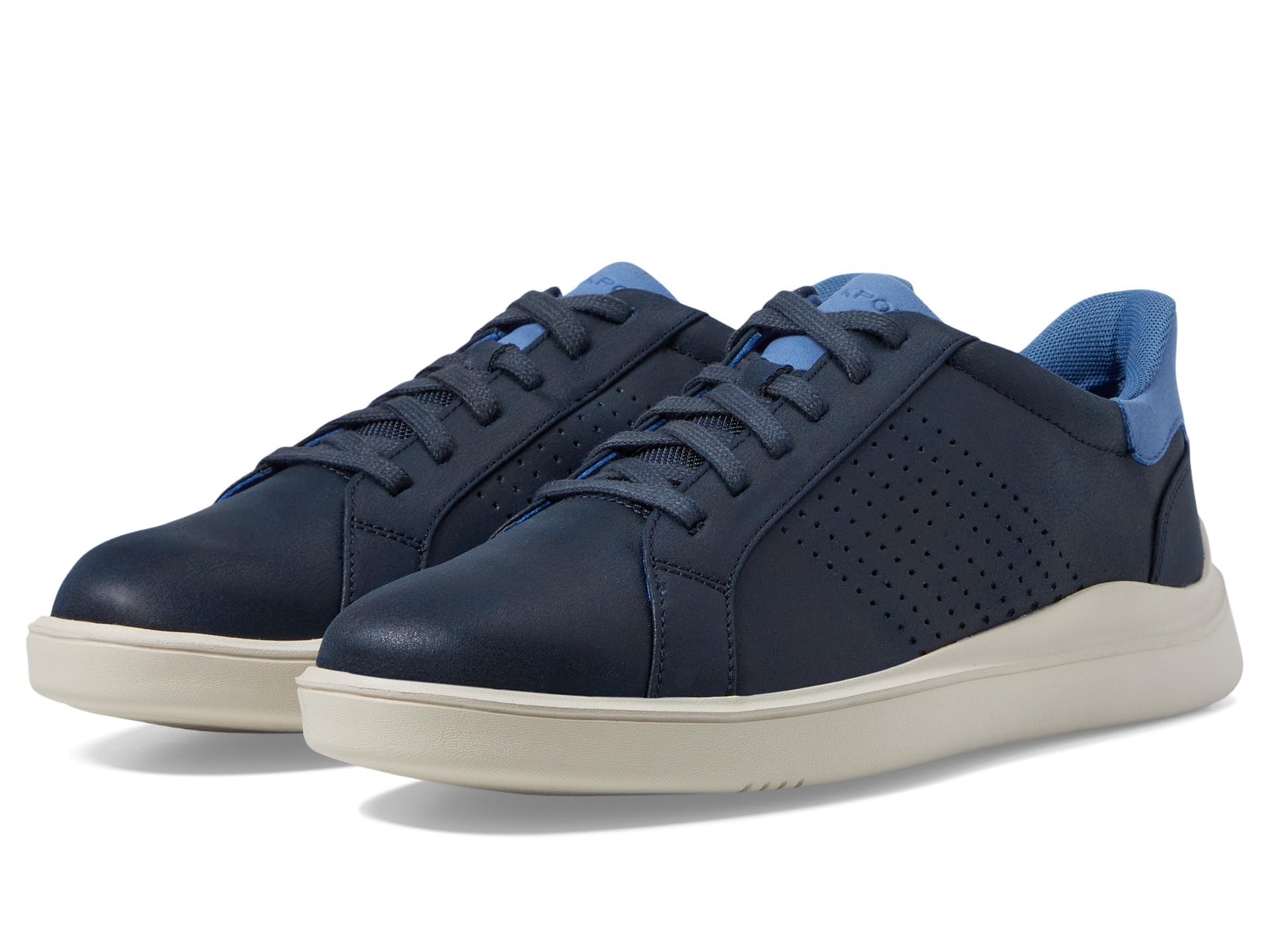 Rockport Tristen Men's Step-In Lace Up Pointed Toe Trainers