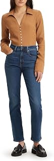 Levi’s Women’s 724 High-Rise Straight Jeans