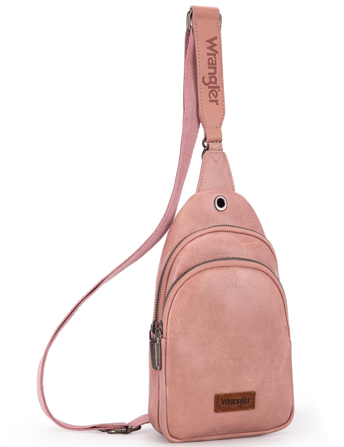 Wrangler Crossbody Clear Sling Bags for Women Stadium Approved Cross Body Purse 