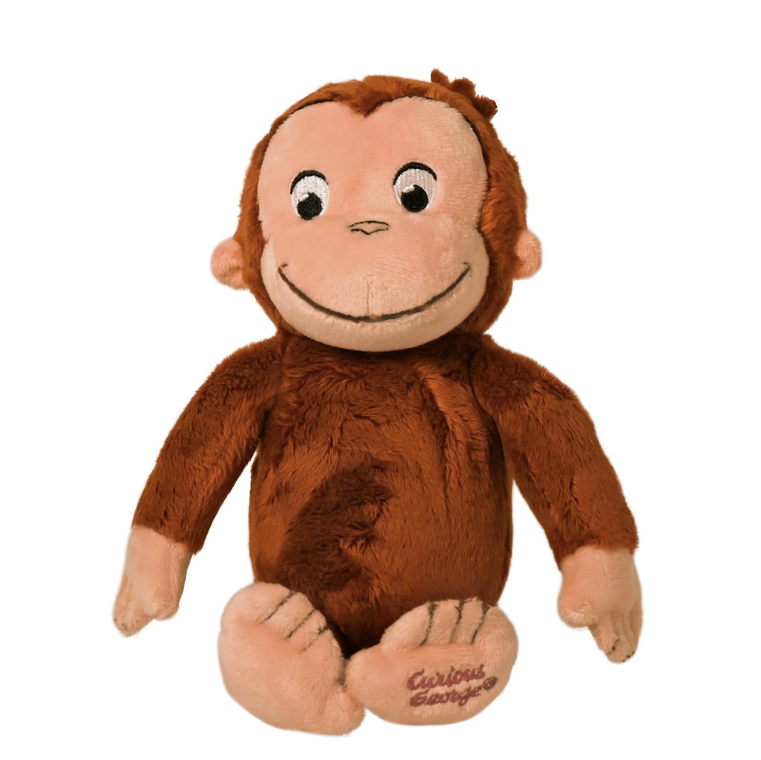 Kids Preferred Curious George Monkey Stuffed Animal Plush Toys Soft Cutest Cuddl