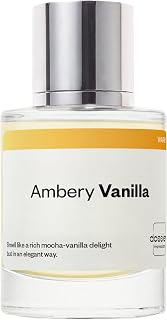 Dossier - Ambery Vanilla - Inspired by Black Opium - Women EDP | 1.7 fl oz (50ml) - Vanilla Perfume - Ambery Vanilla Eau de Parfum for Women - Vanilla Body Spray, Long-Lasting, Vegan