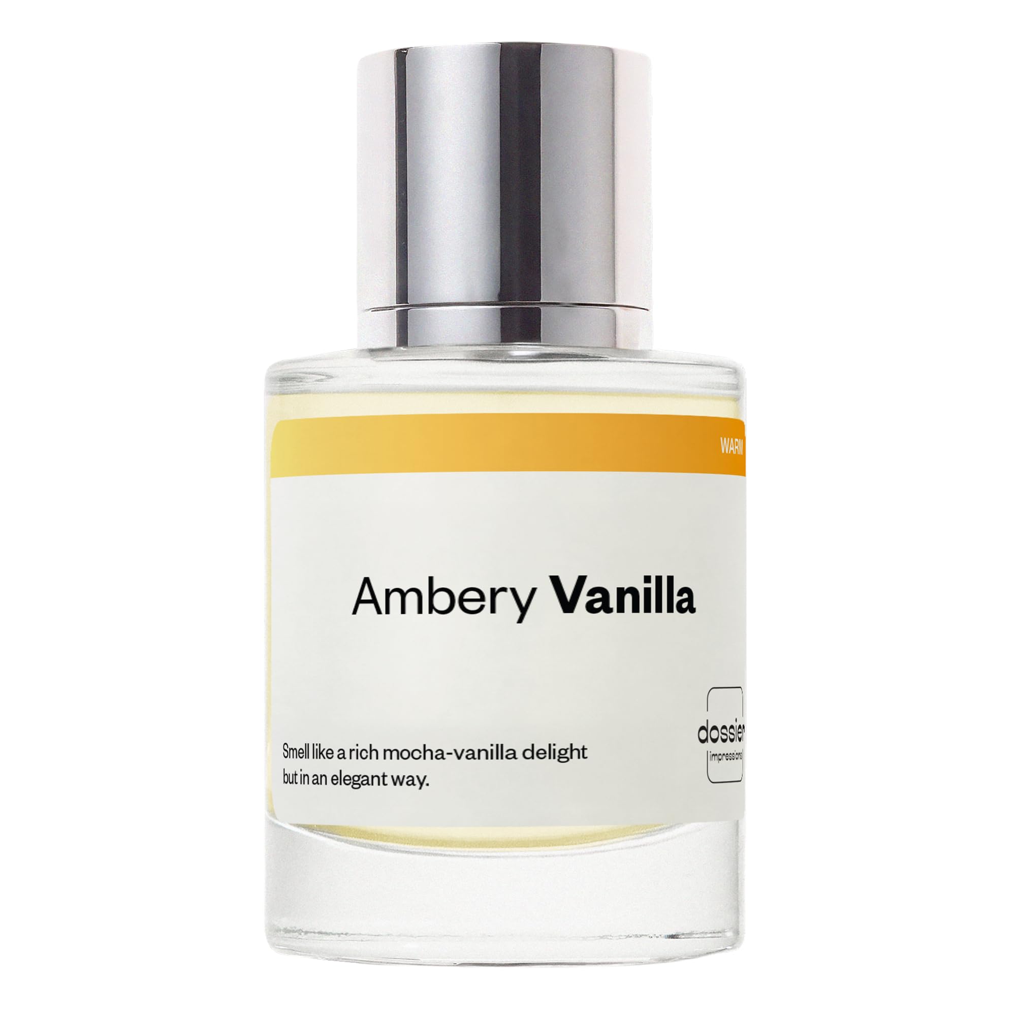 Dossier - Ambery Vanilla - Inspired by Black Opium - Women EDP | 1.7 fl oz (50ml