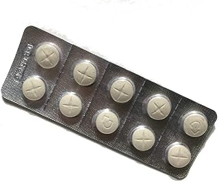 10 Tablets of Vegetable Cuajo Marschall 50 Coagulant Tablets for Cheesemaking: Rennet Tablets for Hacer Queso