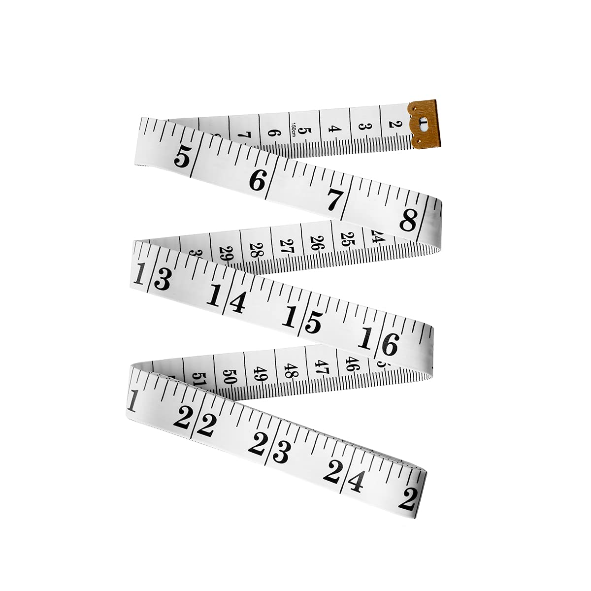 Realm Double Sided Tape Measure, Suitable For Body Measuring, Sewing/Tailors Tap