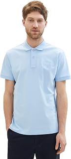 TOM TAILOR Men's Basic Pique Polo Shirt