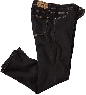 ATLAS FOR MEN - Men's Regular Jeans - Stretch Men's Jeans - Straight Cut - Men's Trousers - Available in Large Sizes