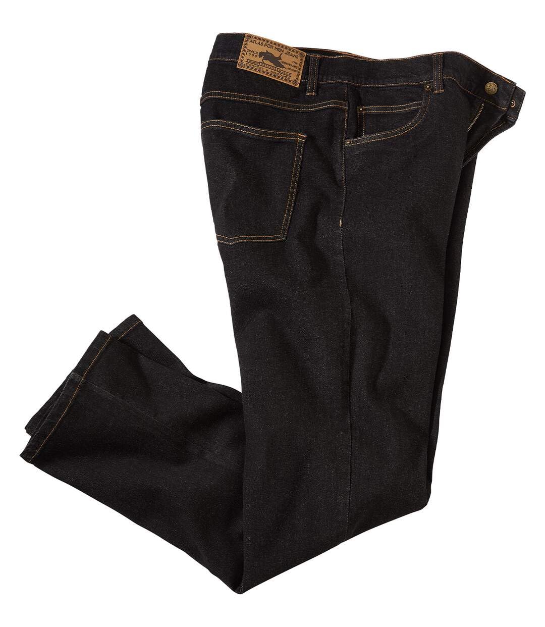ATLAS FOR MEN - Men's Regular Jeans - Stretch Men's Jeans - Straight Cut - Men's