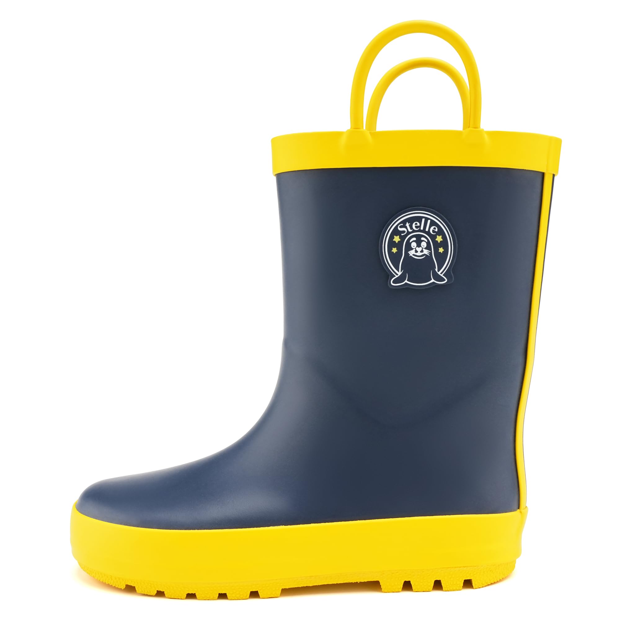 STELLE Kids Rain Boots Girls Boys Rubber Rainboots Toddler Outdoor Play | Natura