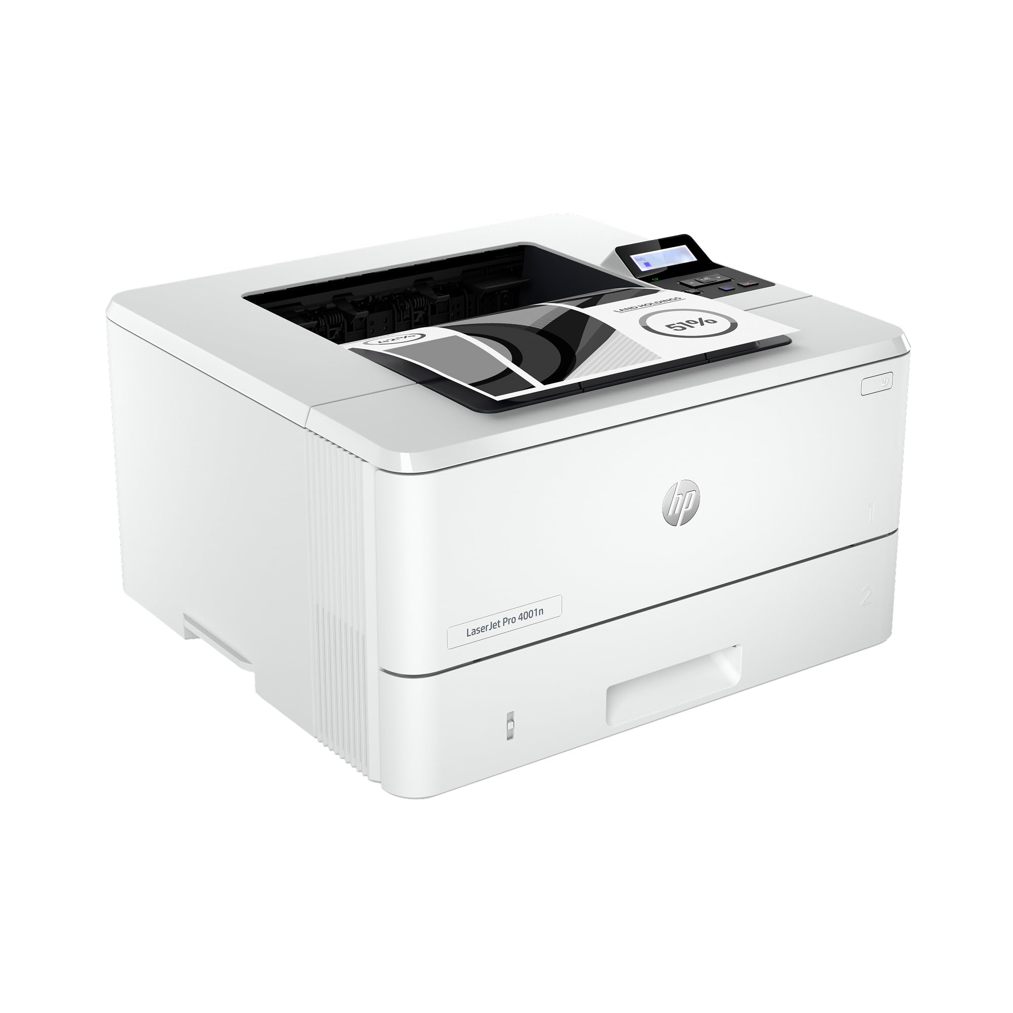 HP LaserJet Pro 4001n | Monochrome | Laser Printer | Fast Black-and-White Printi