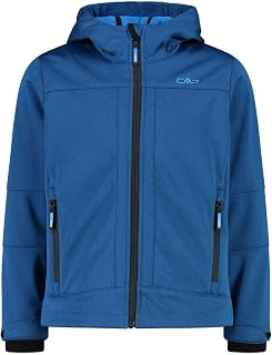 CMP Children's Jacket with Fixed Hood Unisex – Children and Teenagers (Pack of 1)
