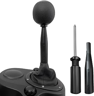 Gear Shifter Knob Adapter Mod for Logitech G29 G920 G923 G27 G25, Stick Lever Shift Extension, Sim Racing Gaming Accessories [8cm (3.15")]