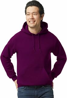Gildan Men's Fleece Hooded Sweatshirt