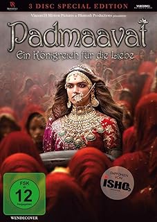 PADMAAVAT - MOVIE [Blu-ray] [2018]