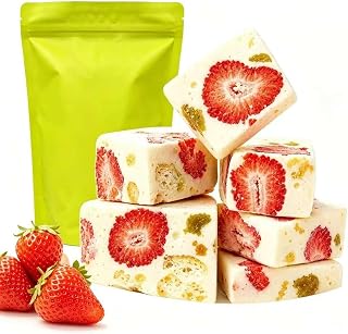 Strawberry cake 260g Snowflake Cake, Dried Fruit and Nuts Brownie Crisp, Casual Afternoon Tea Snack
