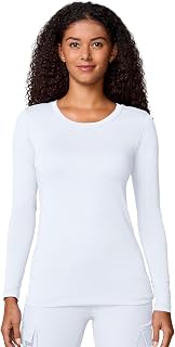 Healing Hands Women's Underscrub Soft Knit Melissa Longsleeve Scrub Tee with Breathable & Easy Care Fabric 5047