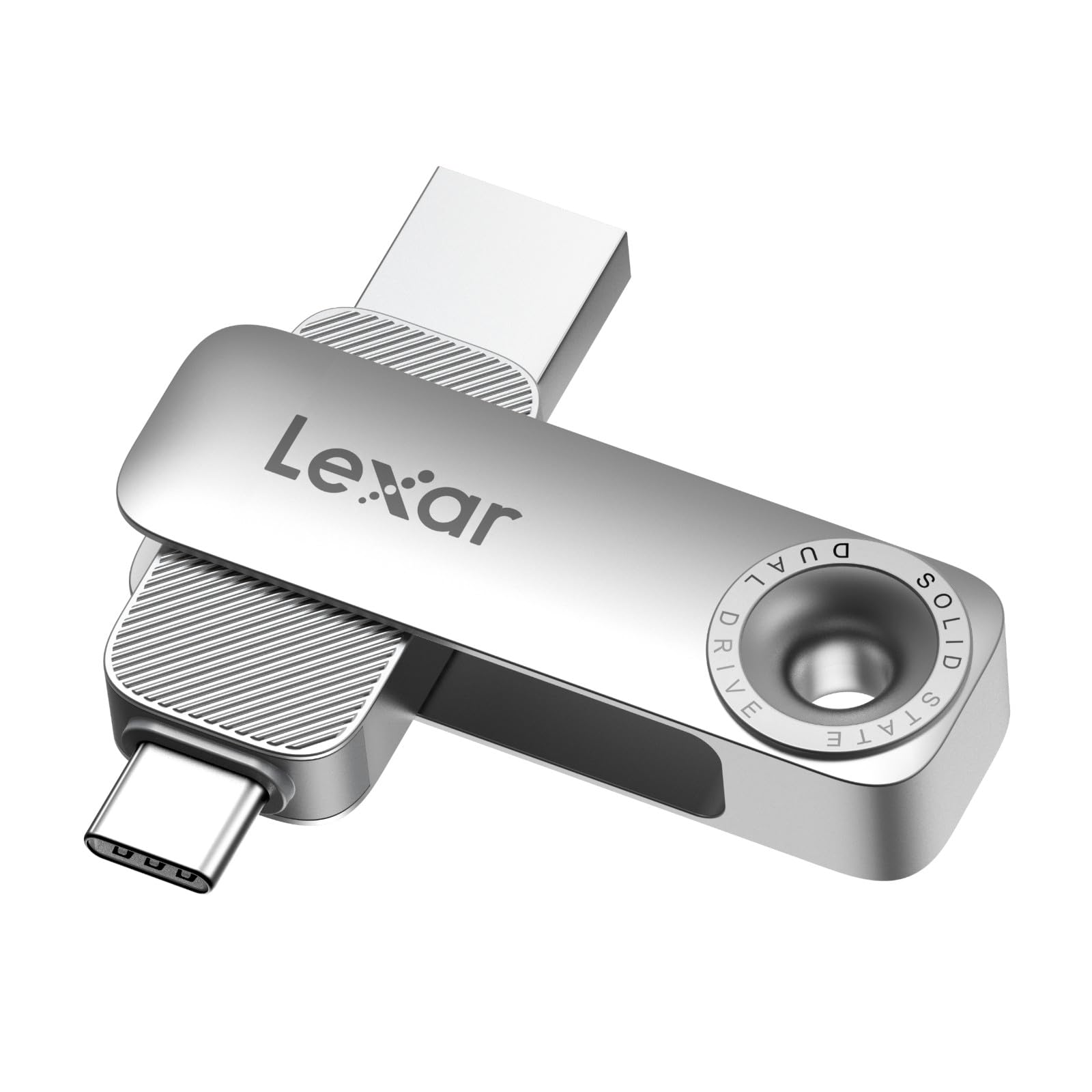 Lexar D50E 128GB Solid State Dual Drive, Up to 400MB/s Read 360MB/s Write | High