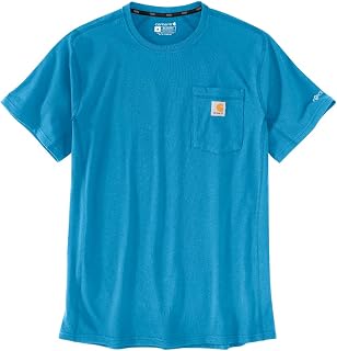 Carhartt Men's Force Relaxed Fit Midweight Short-Sleeve Pocket T-Shirt