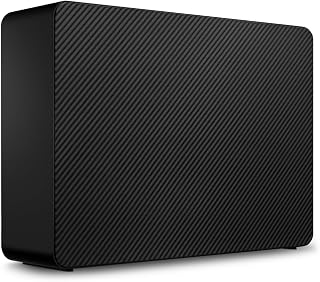 Seagate Expansion 24TB External Hard Drive HDD - USB 3.0, with Rescue Data Recovery Services (STKP24000400)