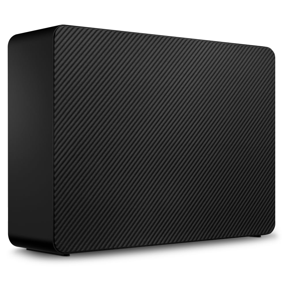 Seagate Expansion 24TB External Hard Drive HDD - USB 3.0, with Rescue Data Recov