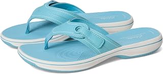 Clarks Women's Breeze Reyna Cloudsteppers Flip-Flop
