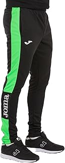 Joma Men's Sports Trousers, 5XS - 3XL - Pockets, Elastic Waist with Drawstring and Bottom with Zip